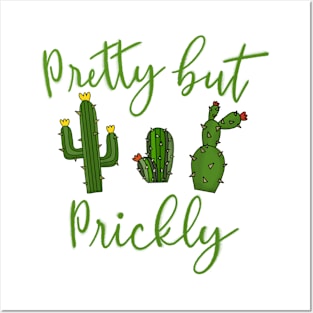 Pretty but Prickly Posters and Art